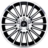Keskin Tuning Keskin KT15 Speed Black Front Polish 7x17 ET48 5x112 66,6, BFP