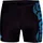 Arena Swim Mid Jammer Graphic Schwarz/Türkis 8