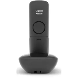 Gigaset AS690 Duo schwarz
