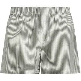 JACK & JONES JACMILANO WOVEN BOXERS 3er Pack Grün/Weiß/Braun XL