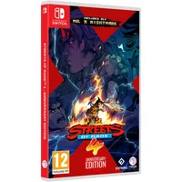 Streets of Rage 4 Anniversary Edition - Nintendo Switch - Fighting - PEGI 12