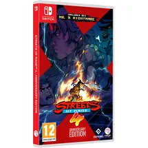 Streets of Rage 4 Anniversary Edition - Nintendo Switch - Fighting - PEGI 12