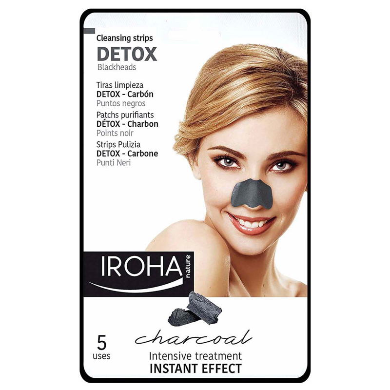 Iroha Detox Nasen Pads, 5 Anwendungen