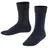 Falke Unisex Kinder Socken Comfort Wool K So Wolle einfarbig 1 Paar, Blau Dark Marine 6170, 19-22 - 19-22