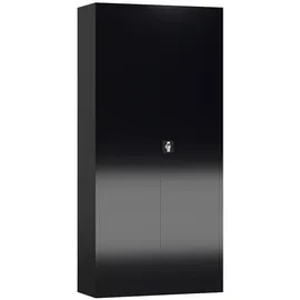 Classix Aktenschrank 92 x 60 x 195 cm schwarz