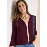 Cecil CECIL, Offene 3/4-Arm Jacke im Ajour-Look - S