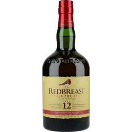 Redbreast 12 Years Single Pot Still Irish 40% vol 0,7 l Geschenkbox