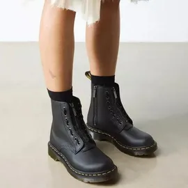 Dr. Martens 1460 Pascal Nappa für Damen, schwarz - Schwarz - 37