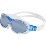 Energetics Kinder Mariner Pro Schwimmbrille, Transparent/Blue, One Size