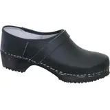 Saliha Clogs (Ferse geschlossen) in schwarz | 46