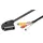 Wentronic goobay Schwarz, 2 m - SCART-Stecker (21-Pin) > 3x Cinch-Stecker, 2 Meter