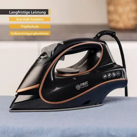 First Austria Dampfbügeleisen I 2800-3200W schwarz