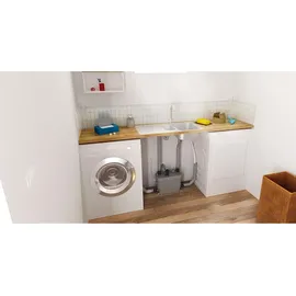 SFA Sanibroy SFA SaniSpeed+ ® Hebeanlage für Haushaltsräume, 0026P,