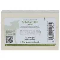 Medesign Seifenfreies Waschstück Schafsmilch Natur