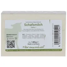 Medesign Seifenfreies Waschstück Schafsmilch Natur
