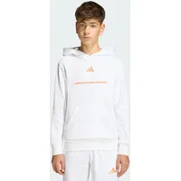 adidas Hoodie Fleece Weiß 140