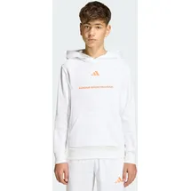 adidas Hoodie Fleece Weiß 140