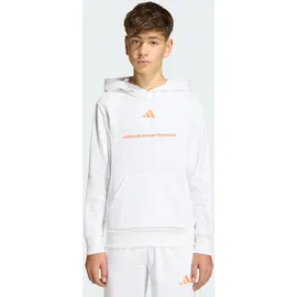 adidas Hoodie Fleece Weiß 140