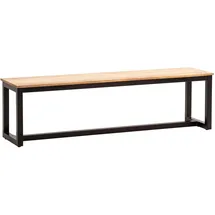 Wohnling Sitzbank Akazie Braun 120 x 45 x 40 cm