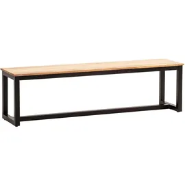 Wohnling Sitzbank Akazie Braun 120 x 45 x 40 cm