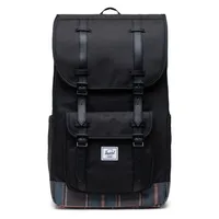 Herschel Little America Rucksack Black Winter Plaid