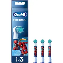Oral-B Pro Kids 3 Stücke mehrfarbig