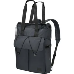 Jack Wolfskin Shopper/Rucksack 2in1 Wanderthirst Tote phantom