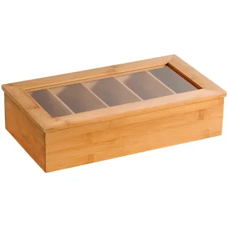 KESPER Teebox/ FSC®-zertifiziertem Bambus