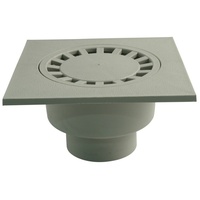 Marley Hof-Ablauf DN 110 Abgang senkrecht, Rost 25 x