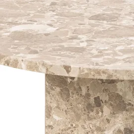 Actona Naxos Braun Marmor 80 x 42 cm