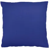 Traumschloss Edel-Jersey Kissenbezug Exclusiv Größen, Farbe:Marine, Größe:80x80