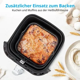 Medion E40 XL Heißluftfritteuse matt weiß