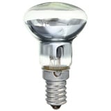 Oikabio -Lavalampe, E14 R39, 30 W, Schraube in Glühbirne, transparent, Punktlicht, Glühlampe, 1 Stück