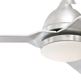 Westinghouse Elyse 137 cm Deckenventilator Silber