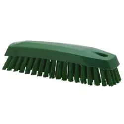 Vikan Handbürste, medium 35872 , Farbe: grün