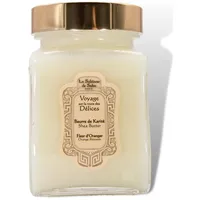 La Sultane de Saba - Sheabutter mit Orangenblüte, 300 g – Reise auf der Straße des Délices