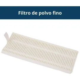 Rowenta ZR720002 Filter Allergy, Schaumstofffilter und Bürsten