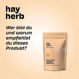 hay herb Kollagen Aufbau Komplex Pulver 168 g