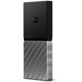 Western Digital My Passport SSD 256GB USB 3.1 schwarz (WDBK3E2560PSL-WESN)