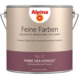 Alpina Feine Farben  2,5 l No. 17 farbe der könige