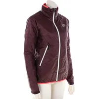 Ortovox Damen Swisswool Piz Vial Jacke (Größe XS, rot)