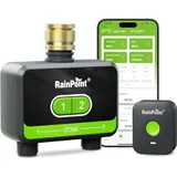 RAINPOINT Bewässerungscomputer 2 Ausgänge schwarz