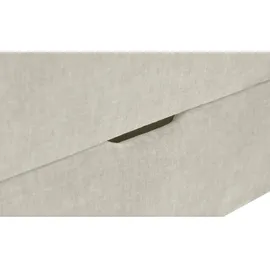 Möbel Kraft Boxspringbett 197 x 136 cm Beige