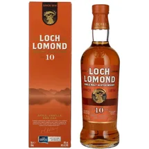 Loch Lomond 10 Years Old Fruit & Vanilla 40% vol 0,7 l Geschenkbox