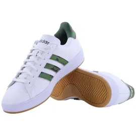 Adidas Grand Court Cloudfoam Comfort Cloud White / Cloud White / Green Oxide 42 2/3