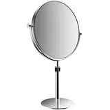 EMCO Pure Standspiegel, höhenverstellbar, Durchmesser 229 mm, chrom