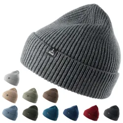 ALTIDUDE Winter Mütze Solid Ripp Strickmütze Unisex Beanie 100% Merino Wolle Farbe: olive