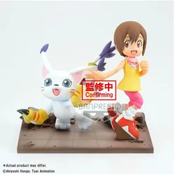 Banpresto - Digimon Adventure Adventure Archives DXF PVC Statue Hikari&Tailmon 12 cm