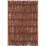 Tetzner & Jentzsch T & J Weidengeflechtzaun Fuego mit seitlichem Rahmen 120 cm x 180 cm