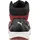 Puma Frontcourt BLK/WHT/RED Mid S3L ESD schwarz/weiß 46